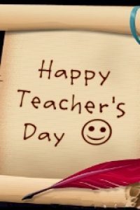 Happy Teachers Day !