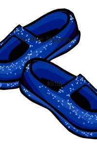The Blue Slippers