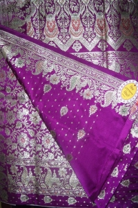 The Sari She Wore on Avi's Birthday