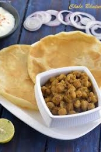 Cholle- Bhature