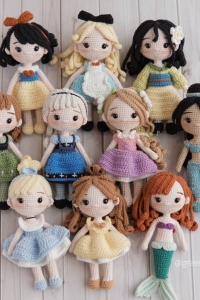 The Magic of Crochet Dolls