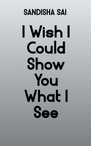 I Wish I Could Show You What I See