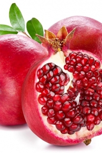 FOR THE LOVE OF POMEGRANATES