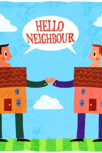 Love Thy Neighbour or Hate Them